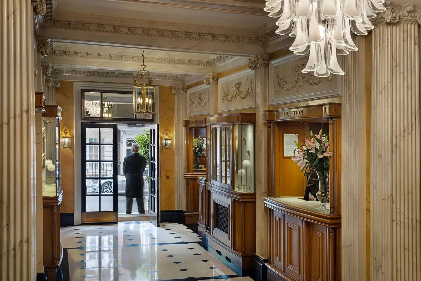 Grand Residences by Marriott - Mayfair-London - 47 Park Street LOUNGE_LOBBY