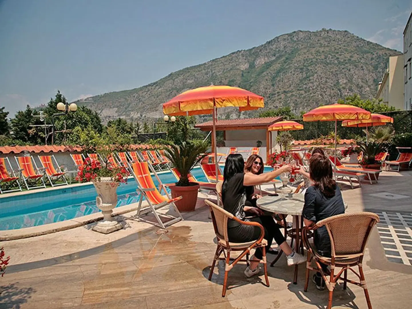 Hotel Albatros Terrasse