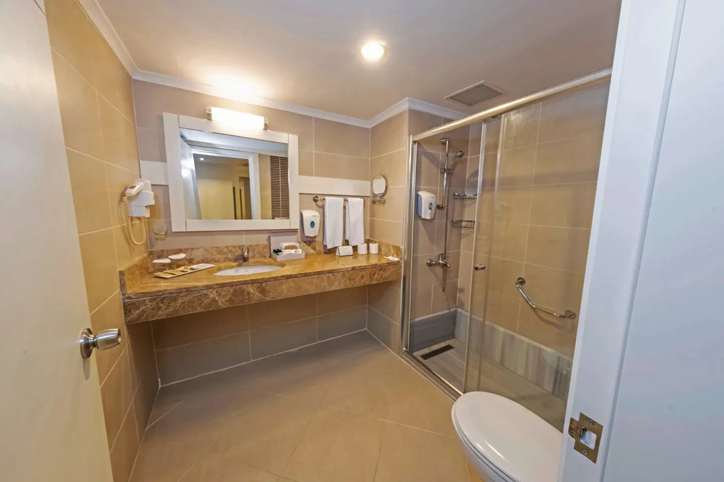Vita Silva Hotel Badezimmer