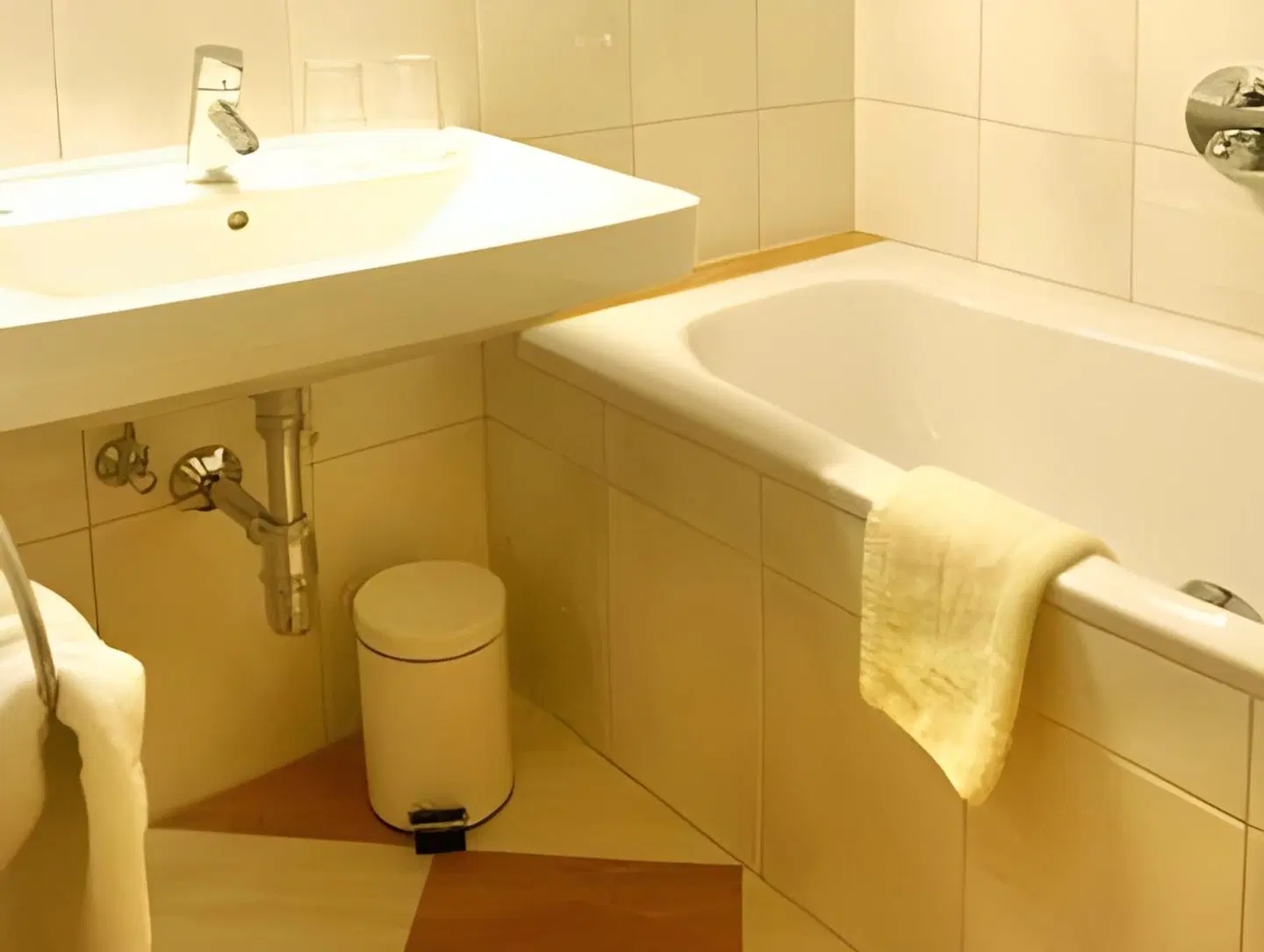 Hotel Tiroler Buam Badezimmer