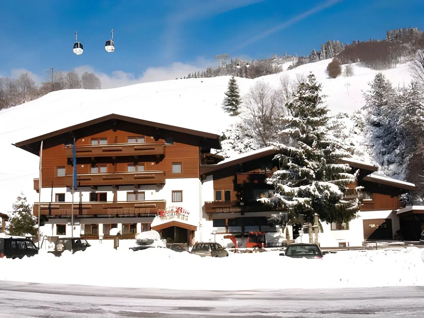 Hotel Tiroler Buam EXTERIOR