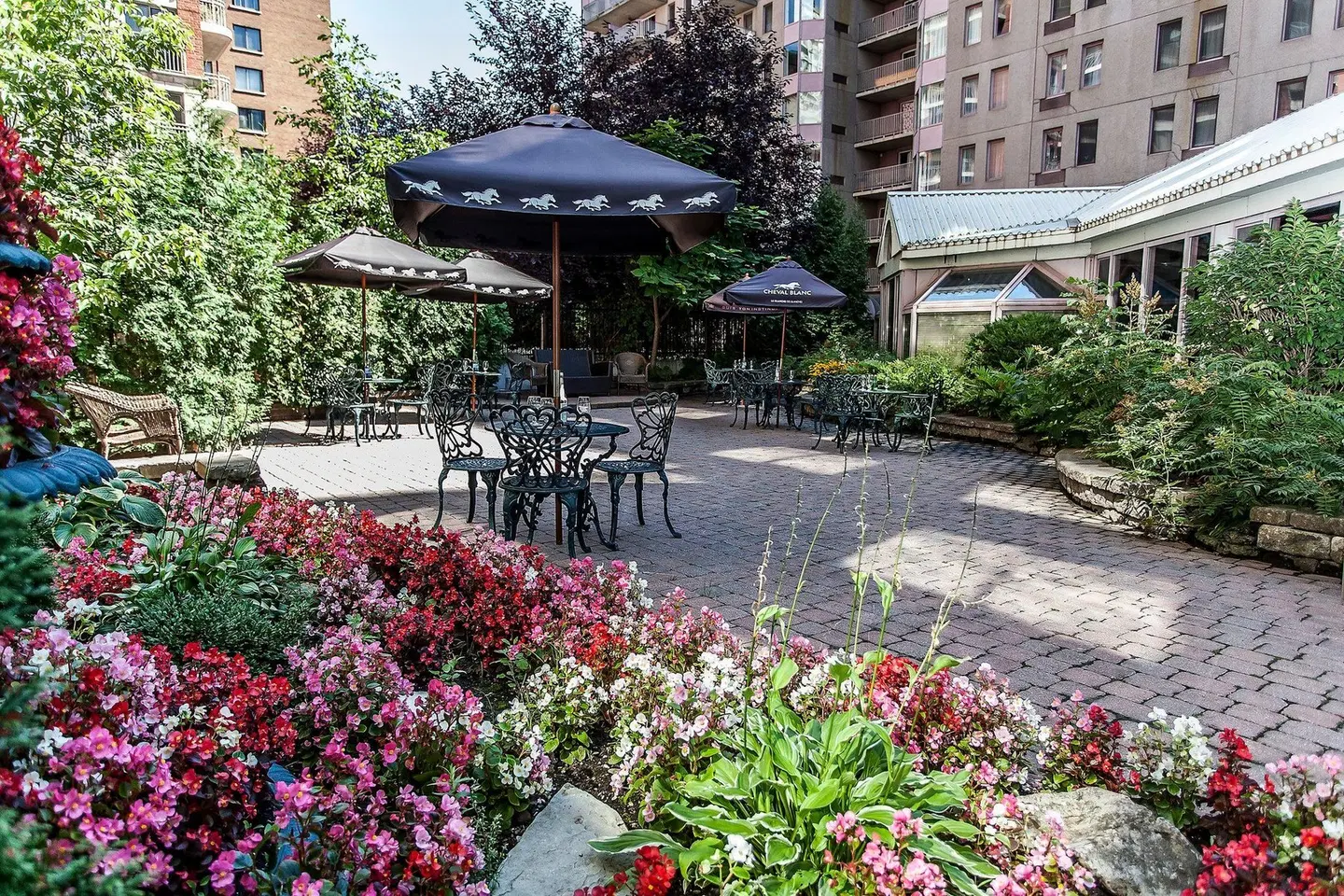 Le Nouvel Hotel & Spa Terrasse