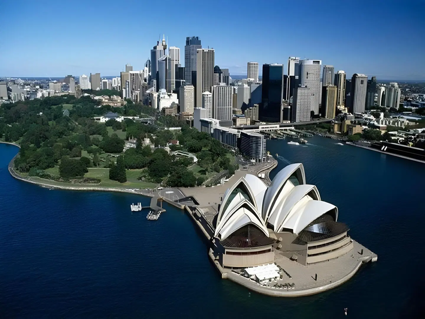 Sydney Harbour YHA Terrasse