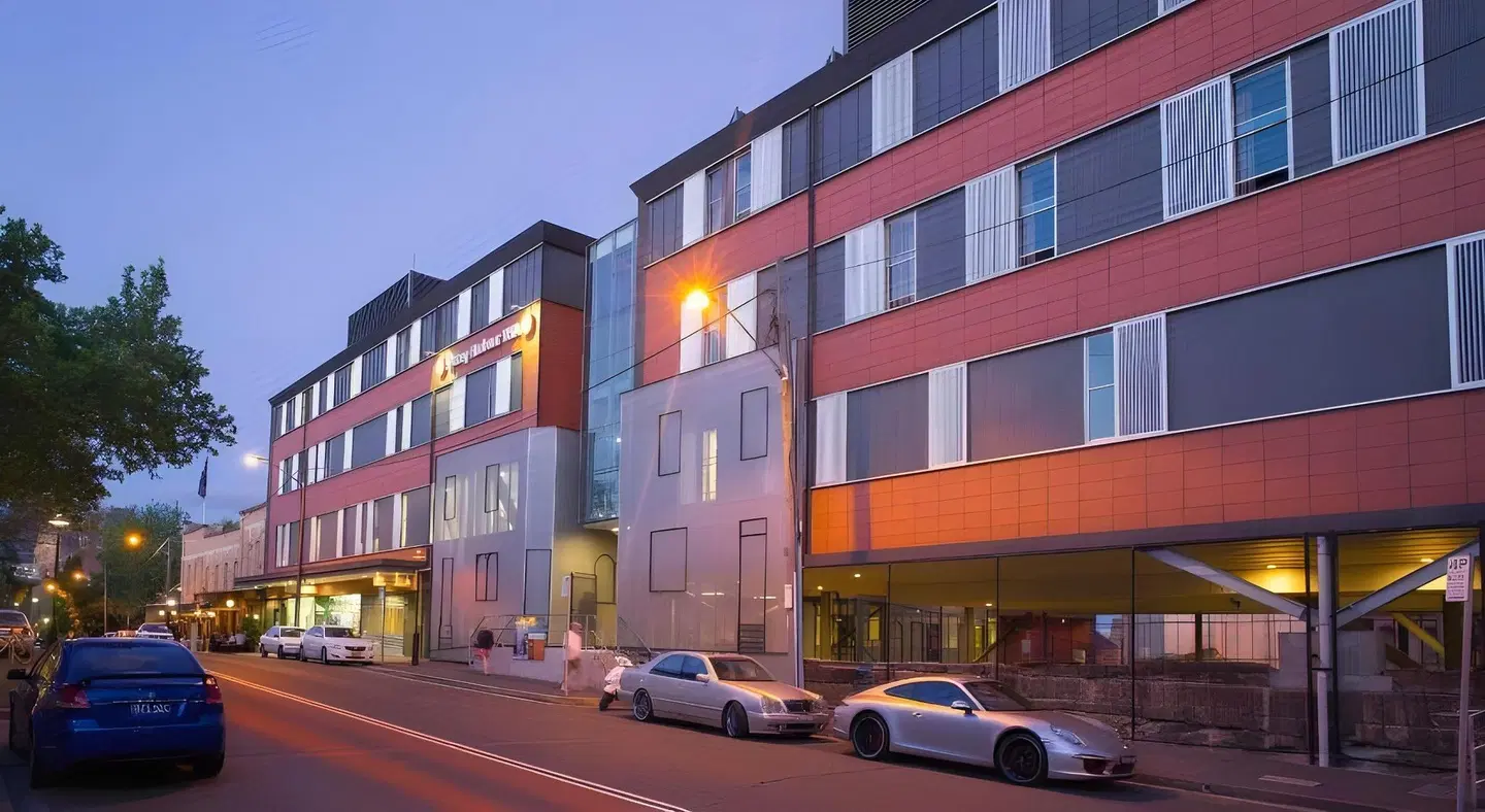 Sydney Harbour YHA EXTERIOR