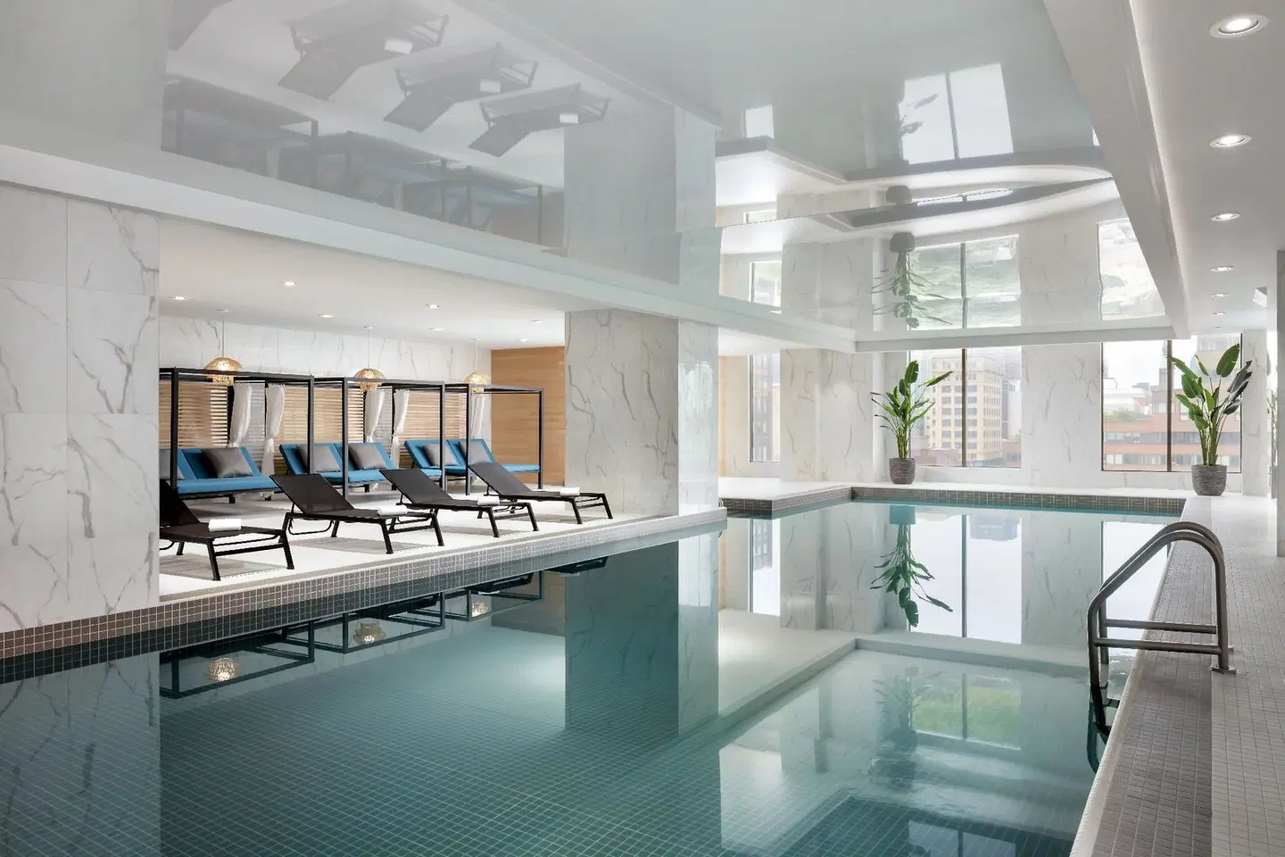 Hyatt Place Montréal - Downtown Hallenbad