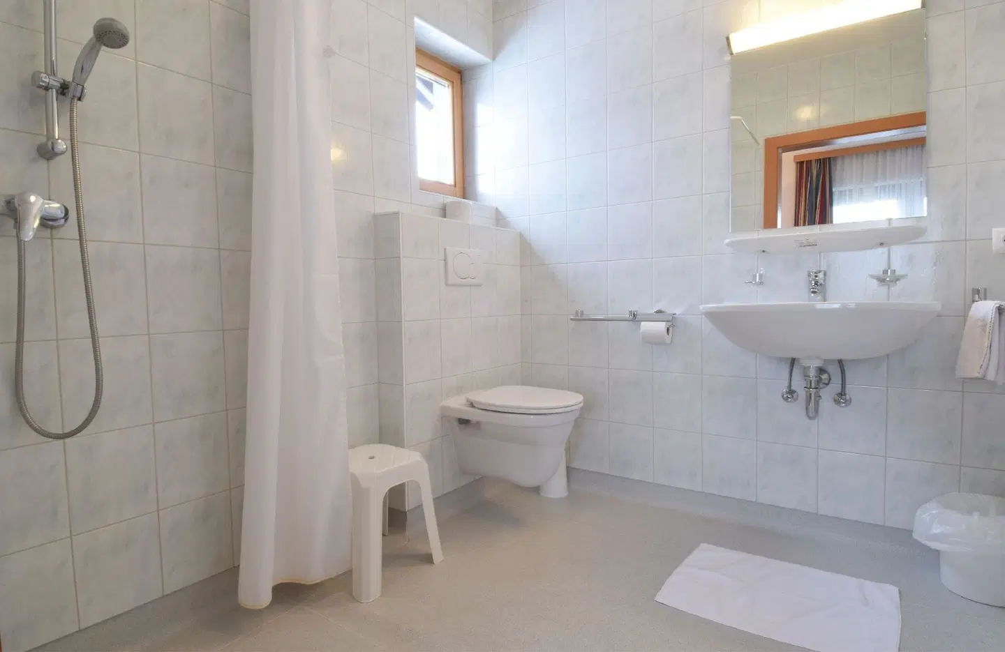 Der Trattnerhof Badezimmer