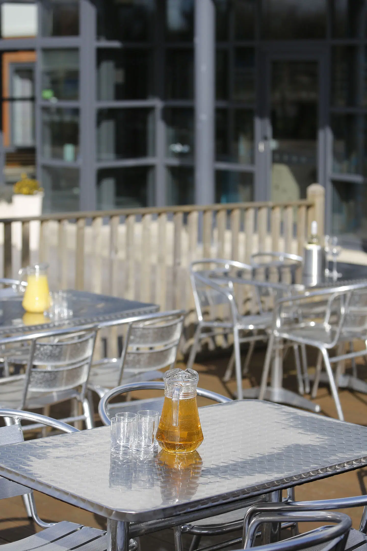 Holiday Inn Express Folkestone - Channel Tunnel by IHG Terrasse