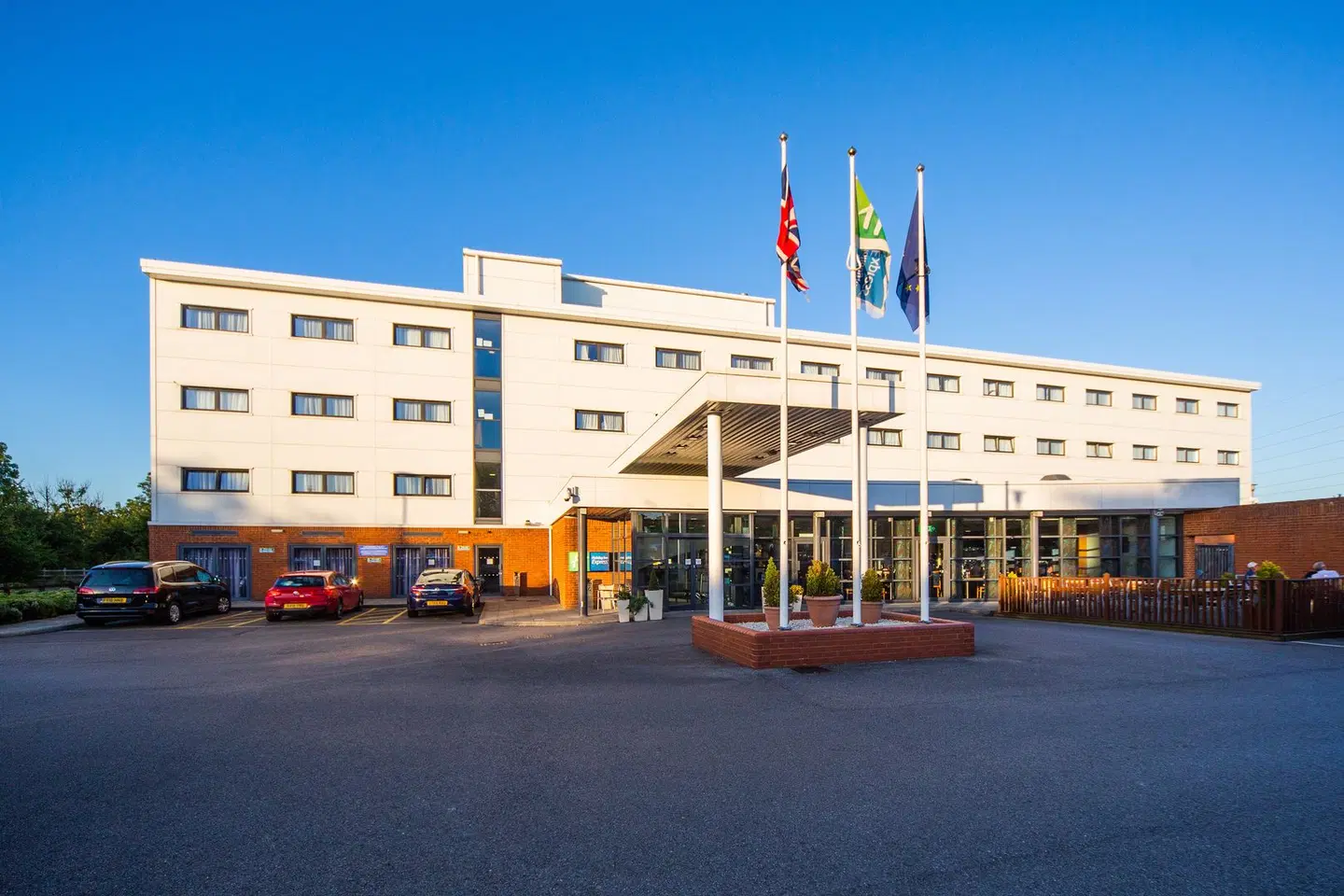 Holiday Inn Express Folkestone - Channel Tunnel by IHG EXTERIOR