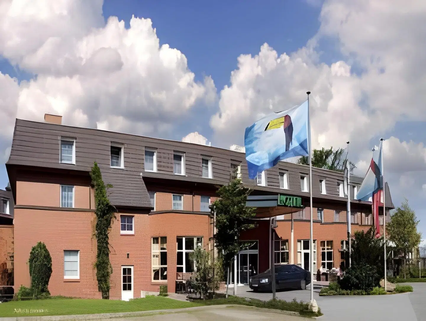 Van der Valk Landhotel Spornitz EXTERIOR