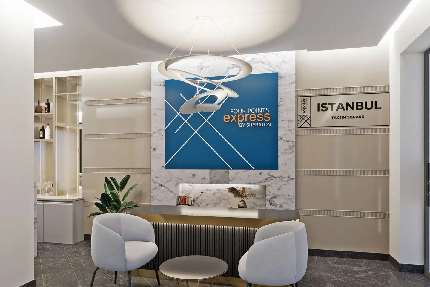 Four Points Express by Sheraton Istanbul Taksim Square Badezimmer