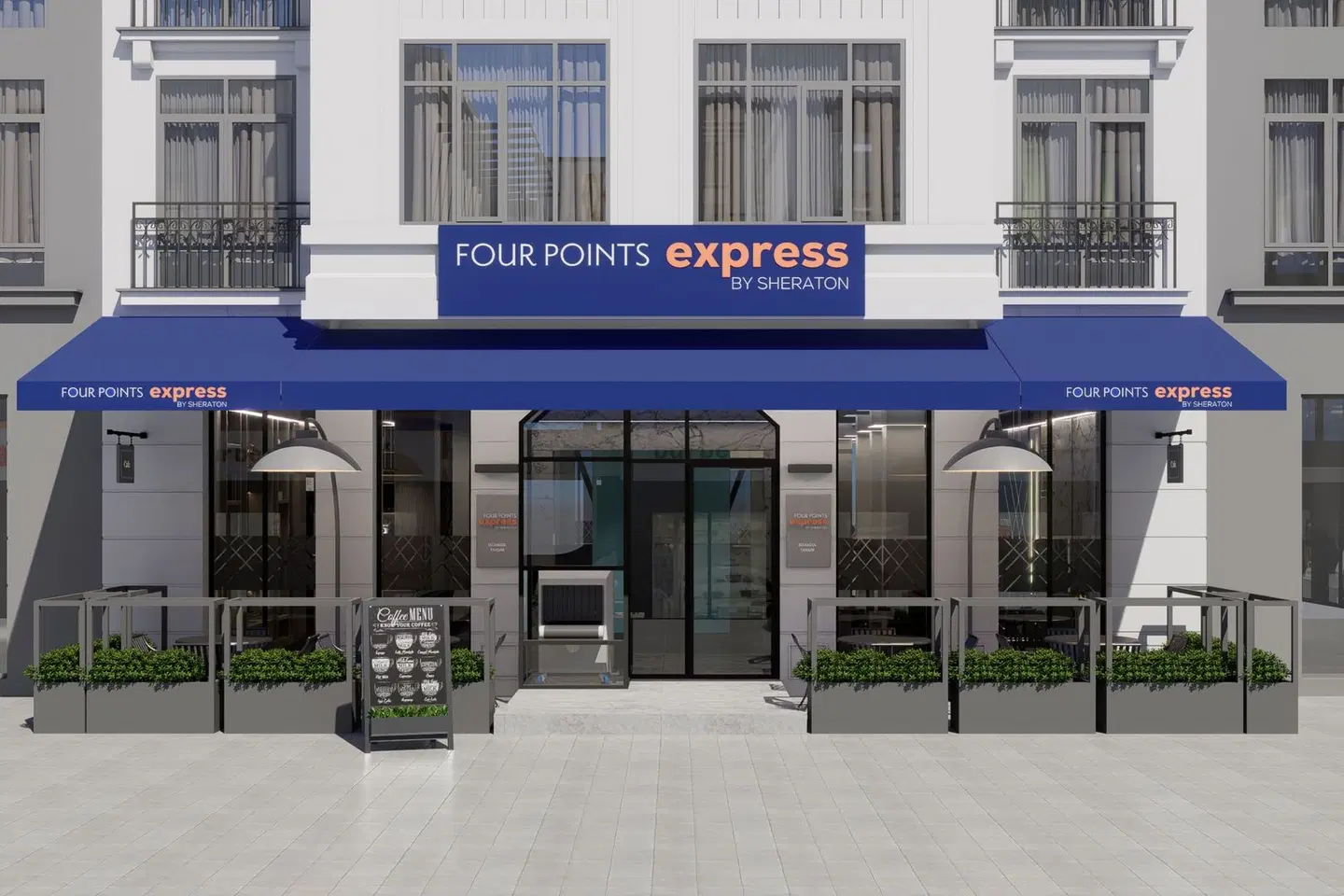 Four Points Express by Sheraton Istanbul Taksim Square EXTERIOR