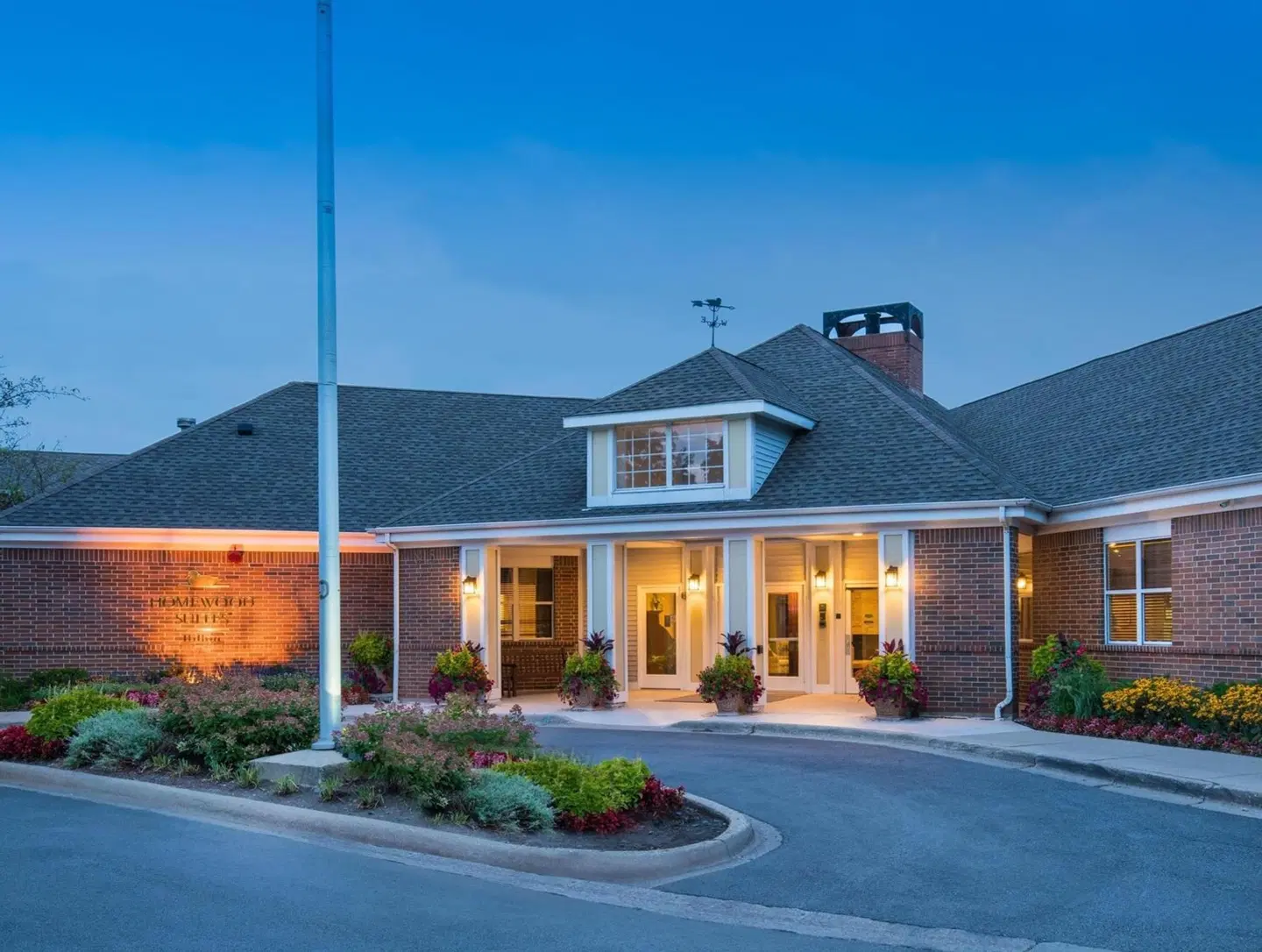 Homewood Suites by Hilton Chicago - Schaumburg EXTERIOR