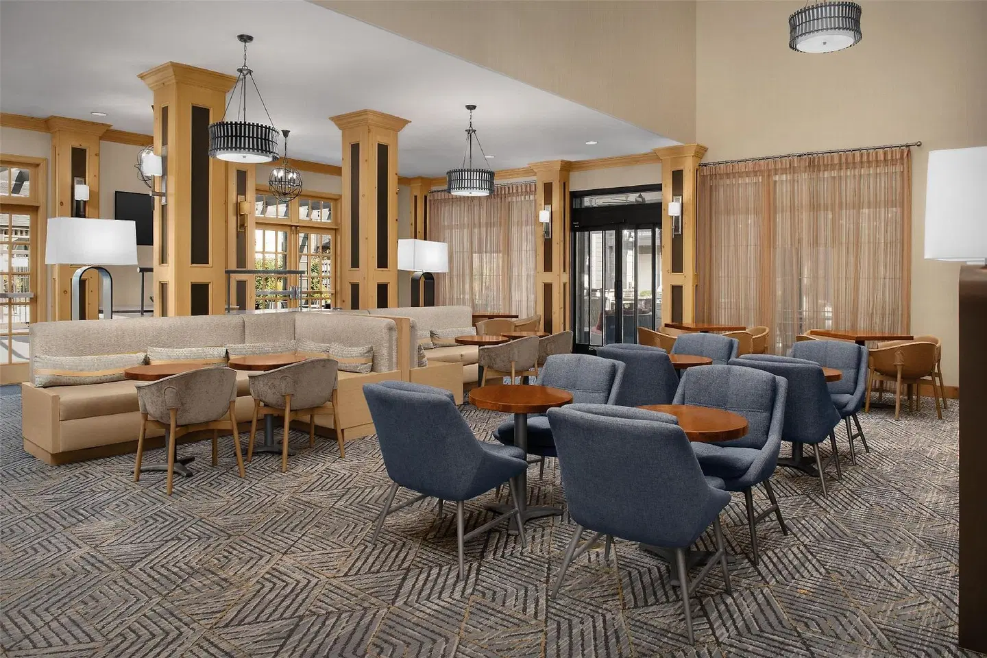 Homewood Suites by Hilton Vancouver-Portland LOUNGE_LOBBY