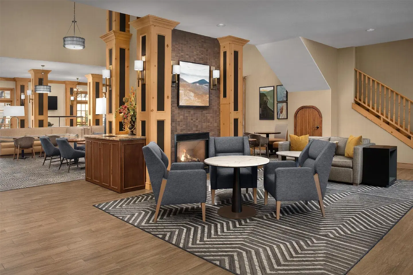 Homewood Suites by Hilton Vancouver-Portland LOUNGE_LOBBY