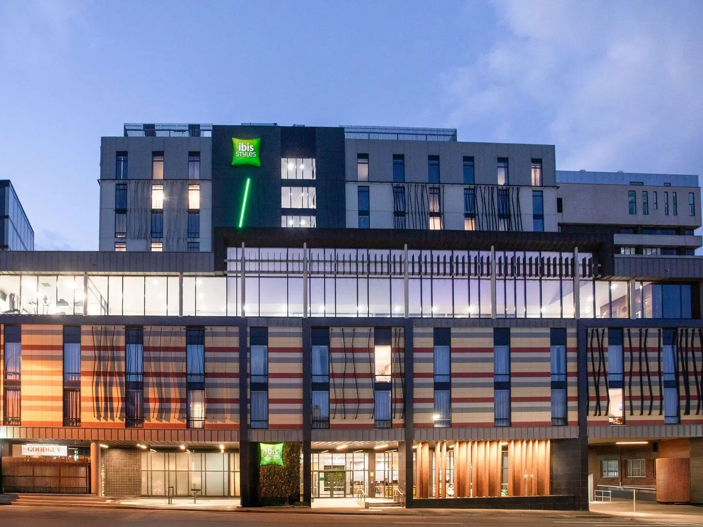 ibis Styles Hobart EXTERIOR