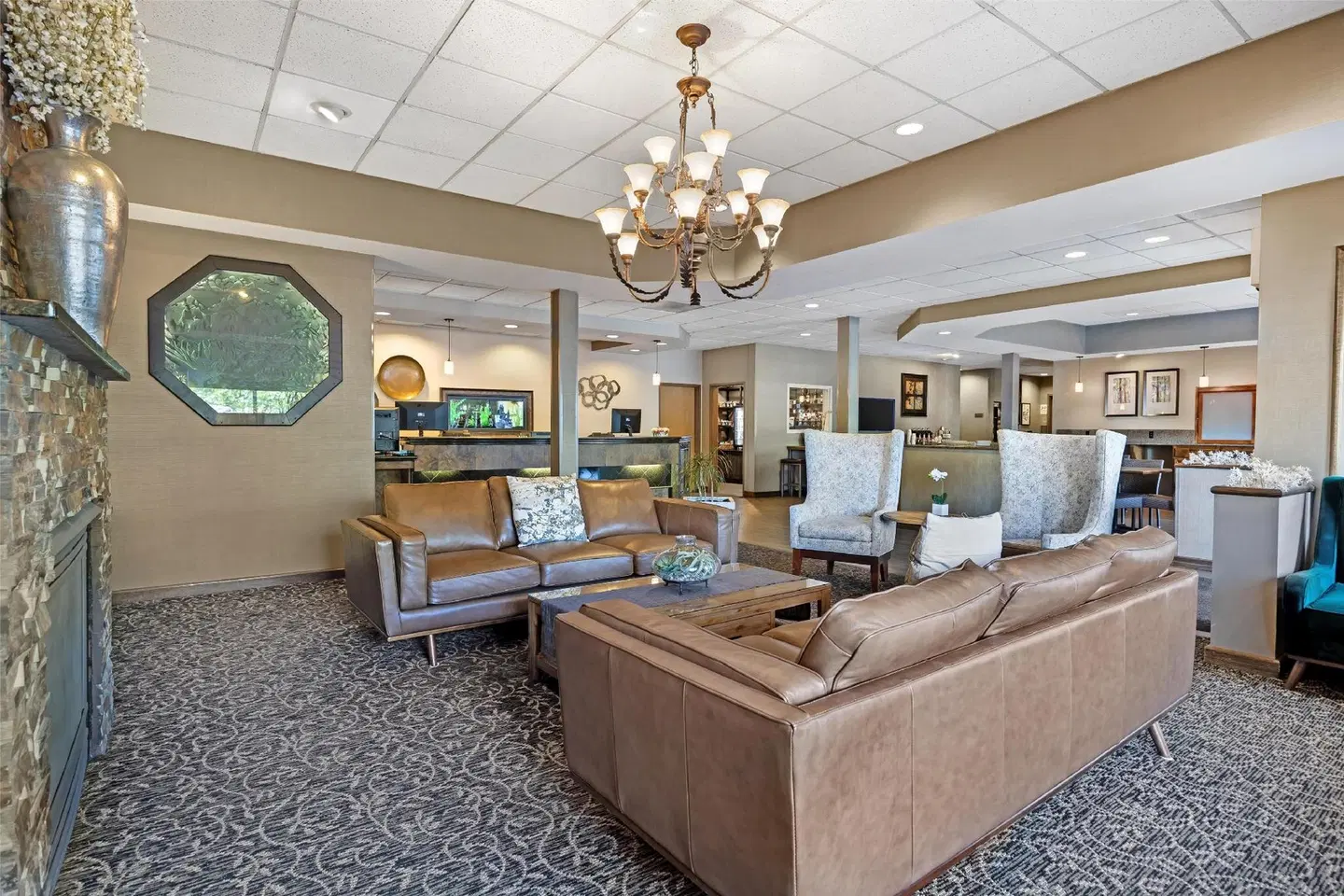 Best Western Plus City Center LOUNGE_LOBBY
