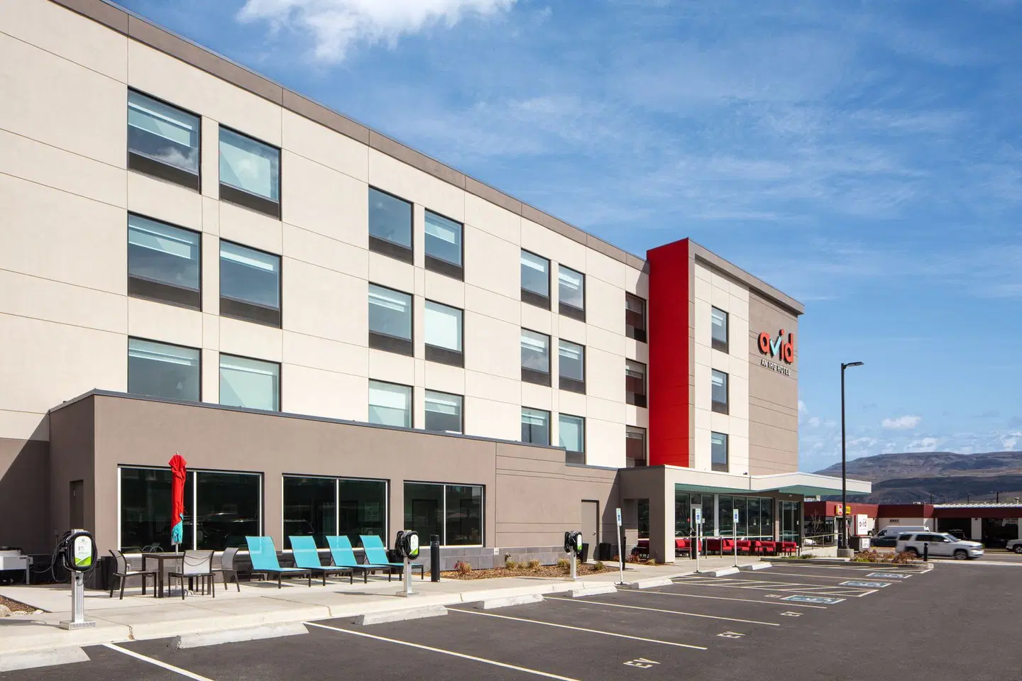 avid hotel Wenatchee by IHG EXTERIOR