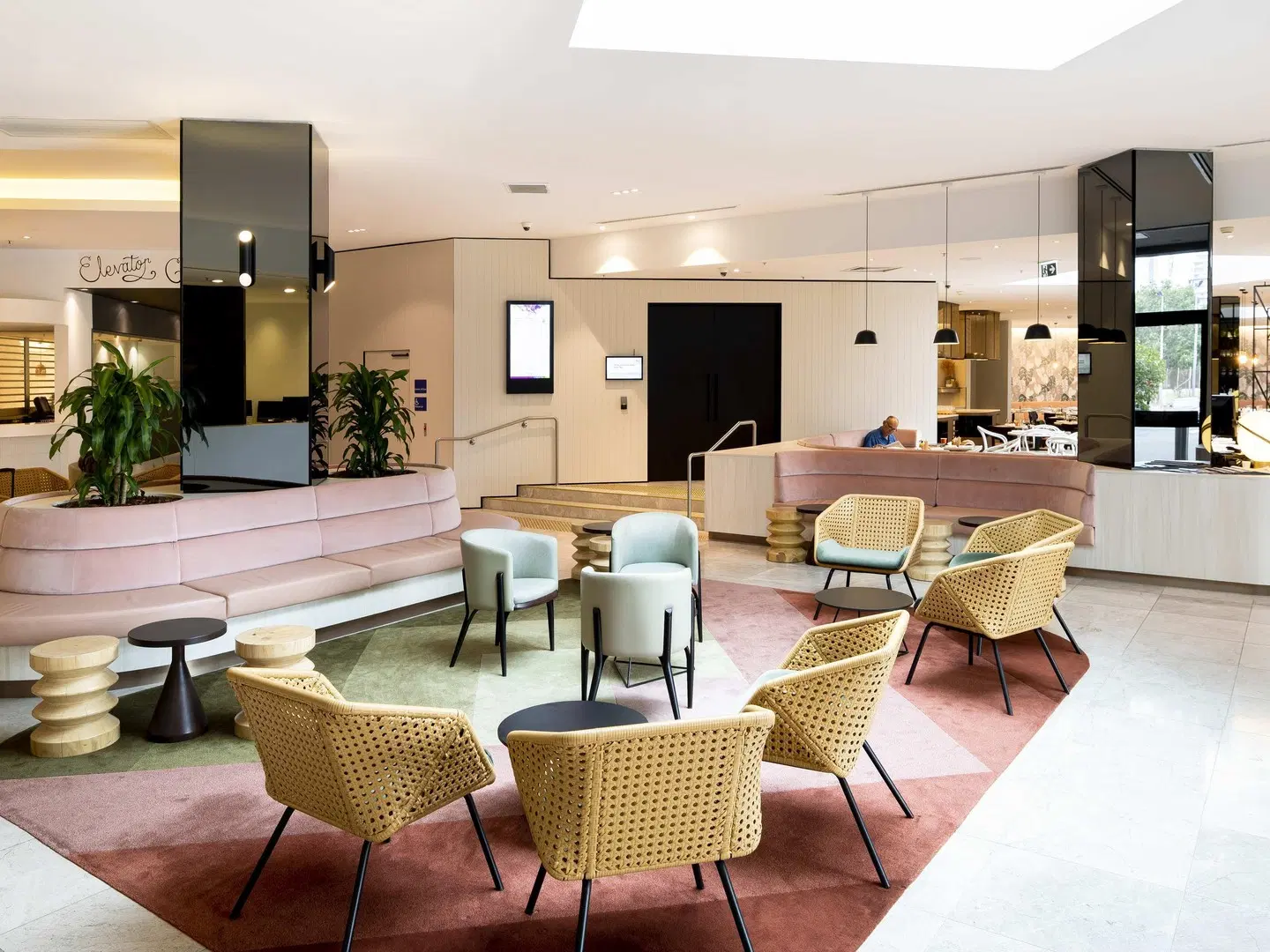 Novotel Sydney International Airport LOUNGE_LOBBY