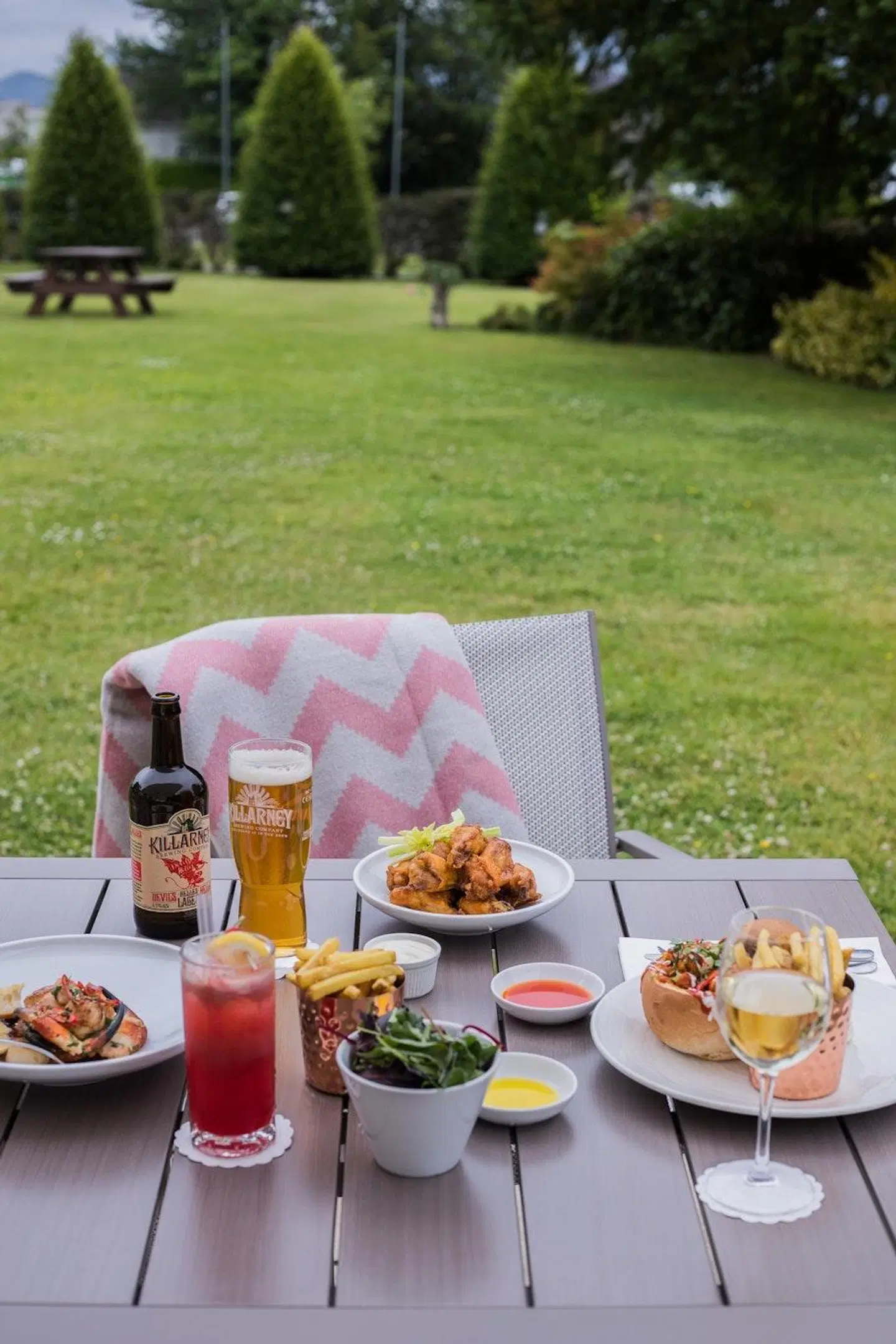 The Brehon Hotel & Spa Terrasse