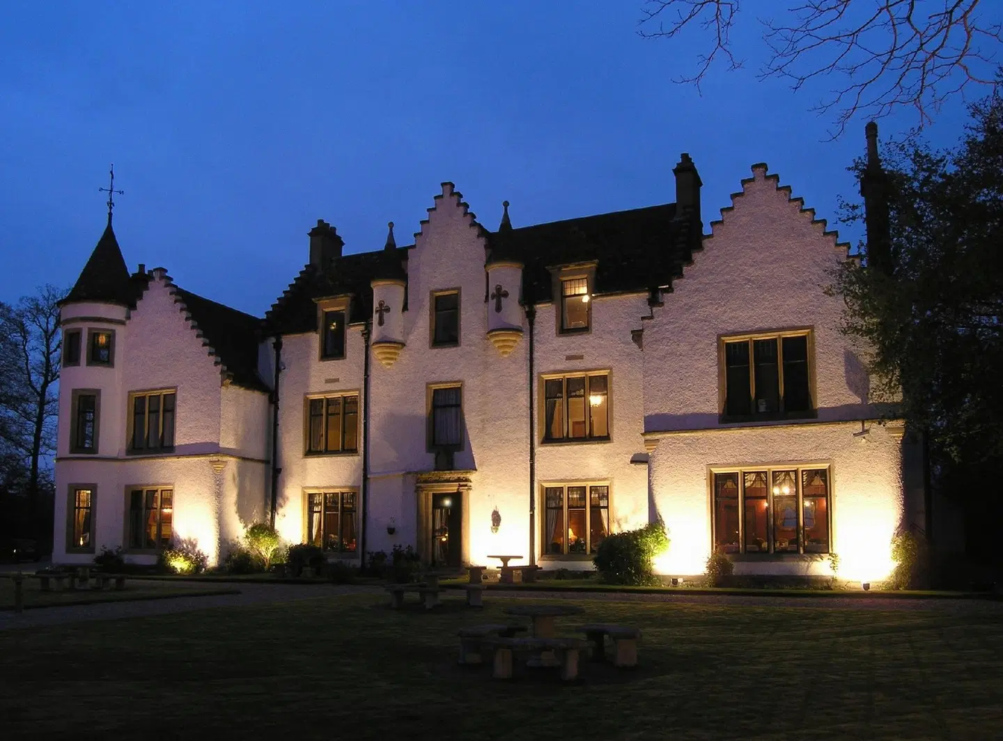 Kincraig Castle Hotel EXTERIOR