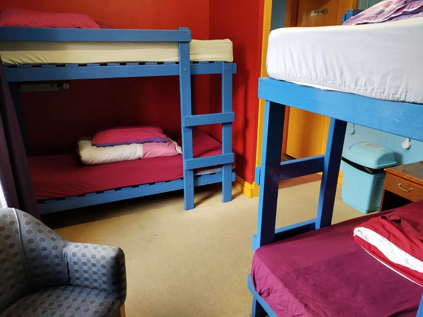 Portree Independent Hostel PEOPLE