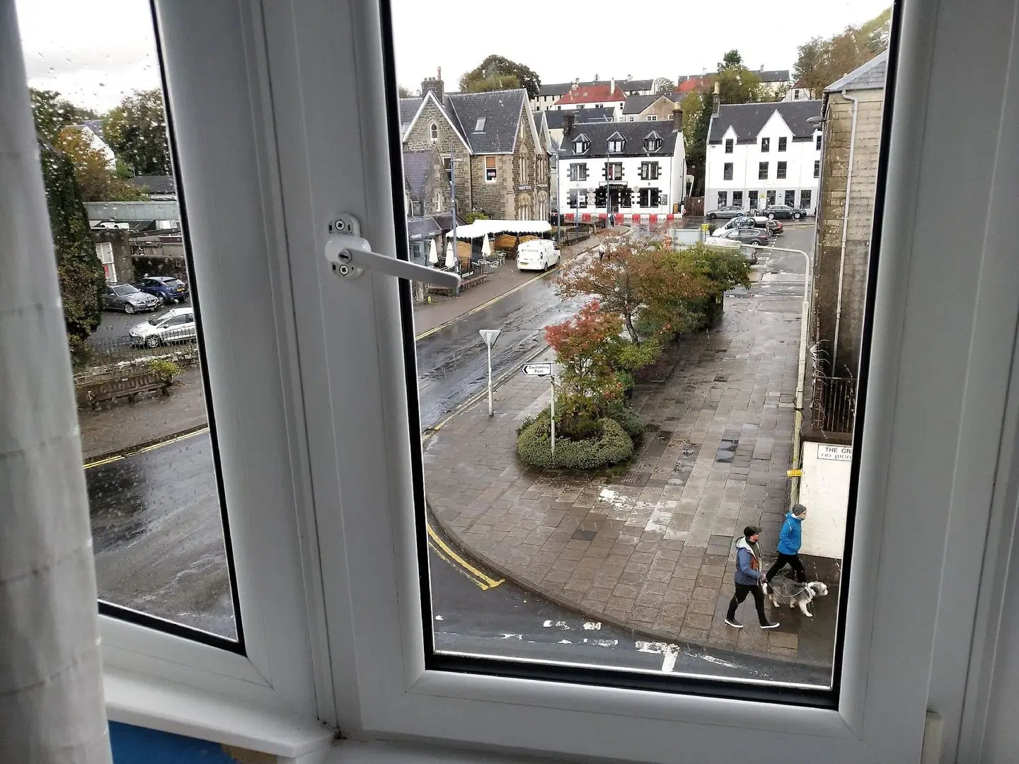 Portree Independent Hostel Terrasse