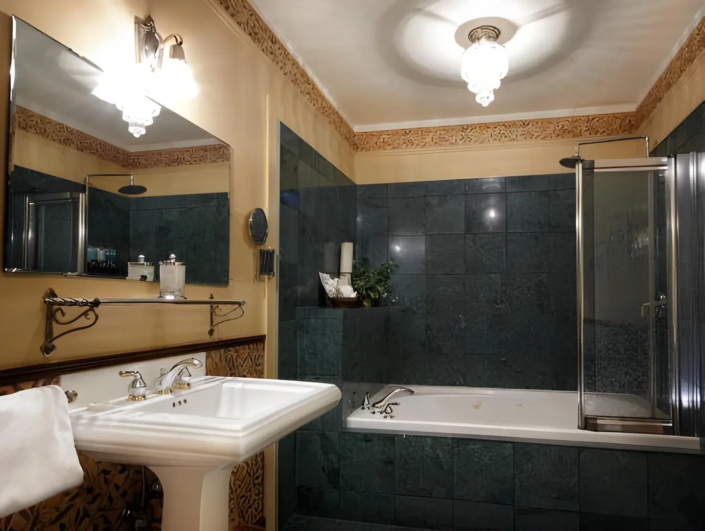 Abigail's Hotel Badezimmer