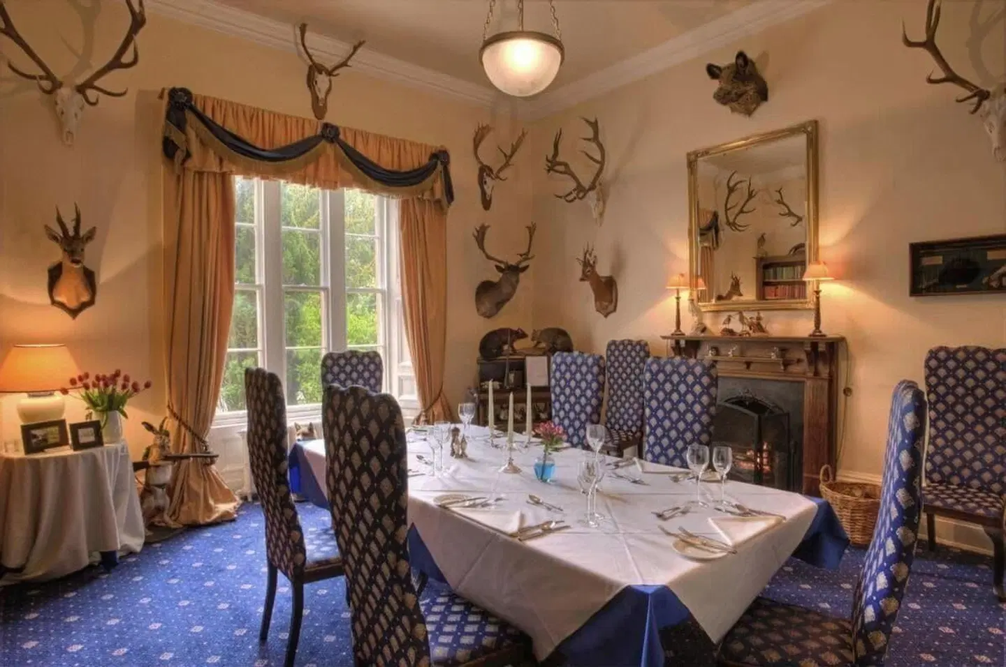 Chirnside Hall Hotel Restaurant