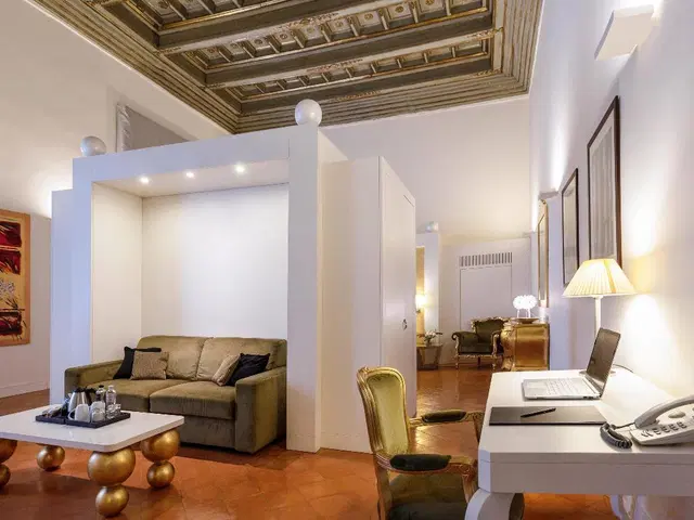 Palazzo Caracciolo Napoli - MGallery LOUNGE_LOBBY