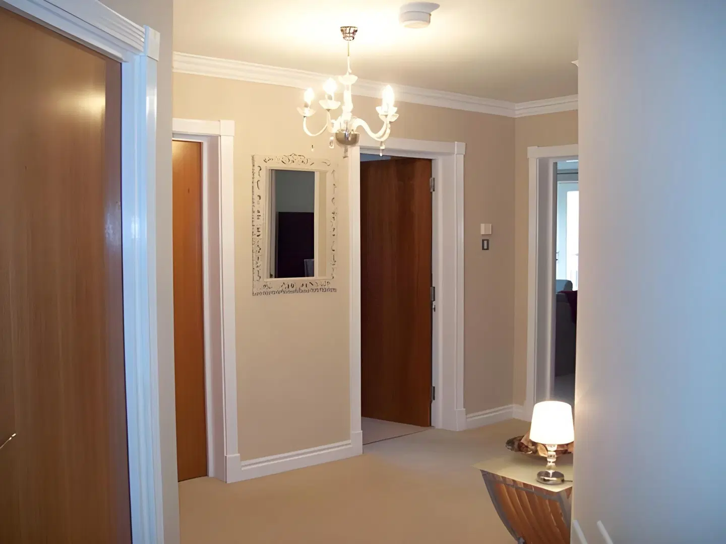 Turnberry Apartments Badezimmer