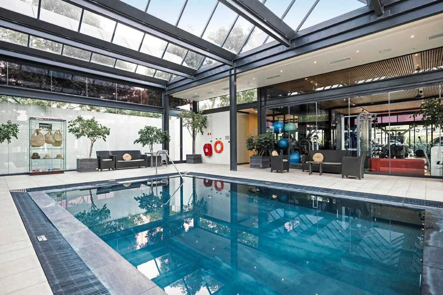 The Vineyard Hotel Hallenbad