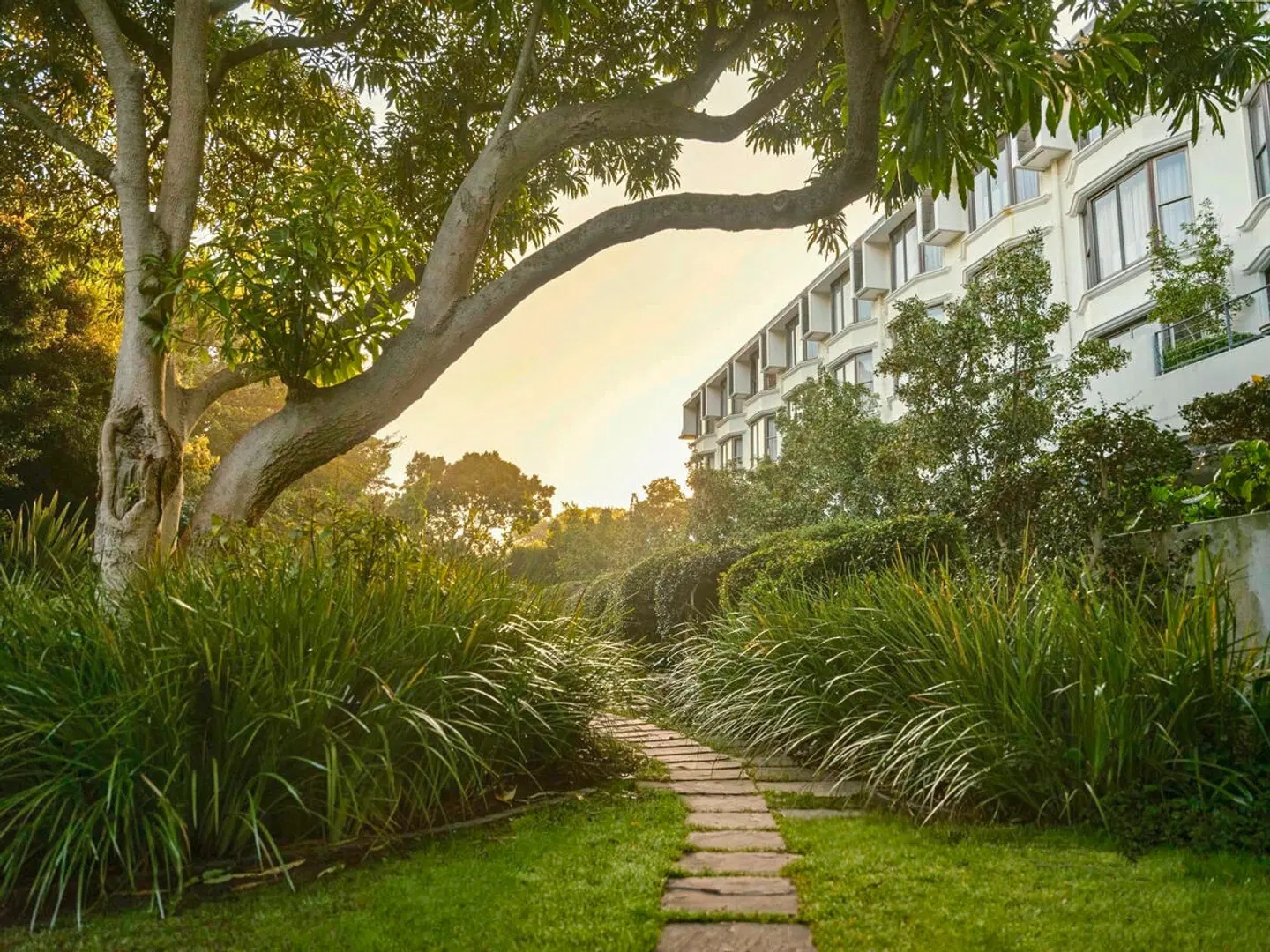 The Vineyard Hotel LANDSCAPE