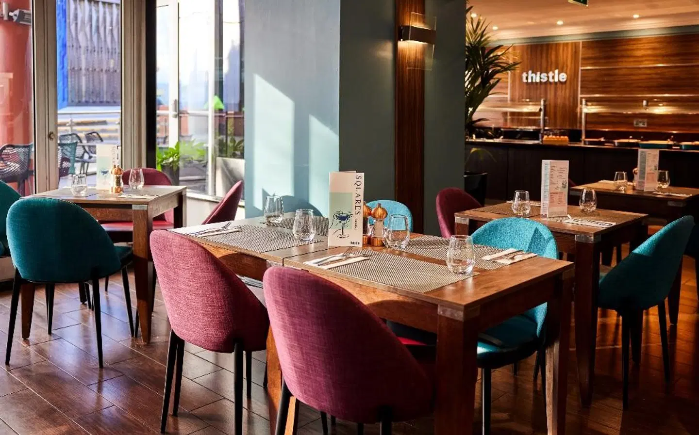 Thistle Trafalgar Square Restaurant