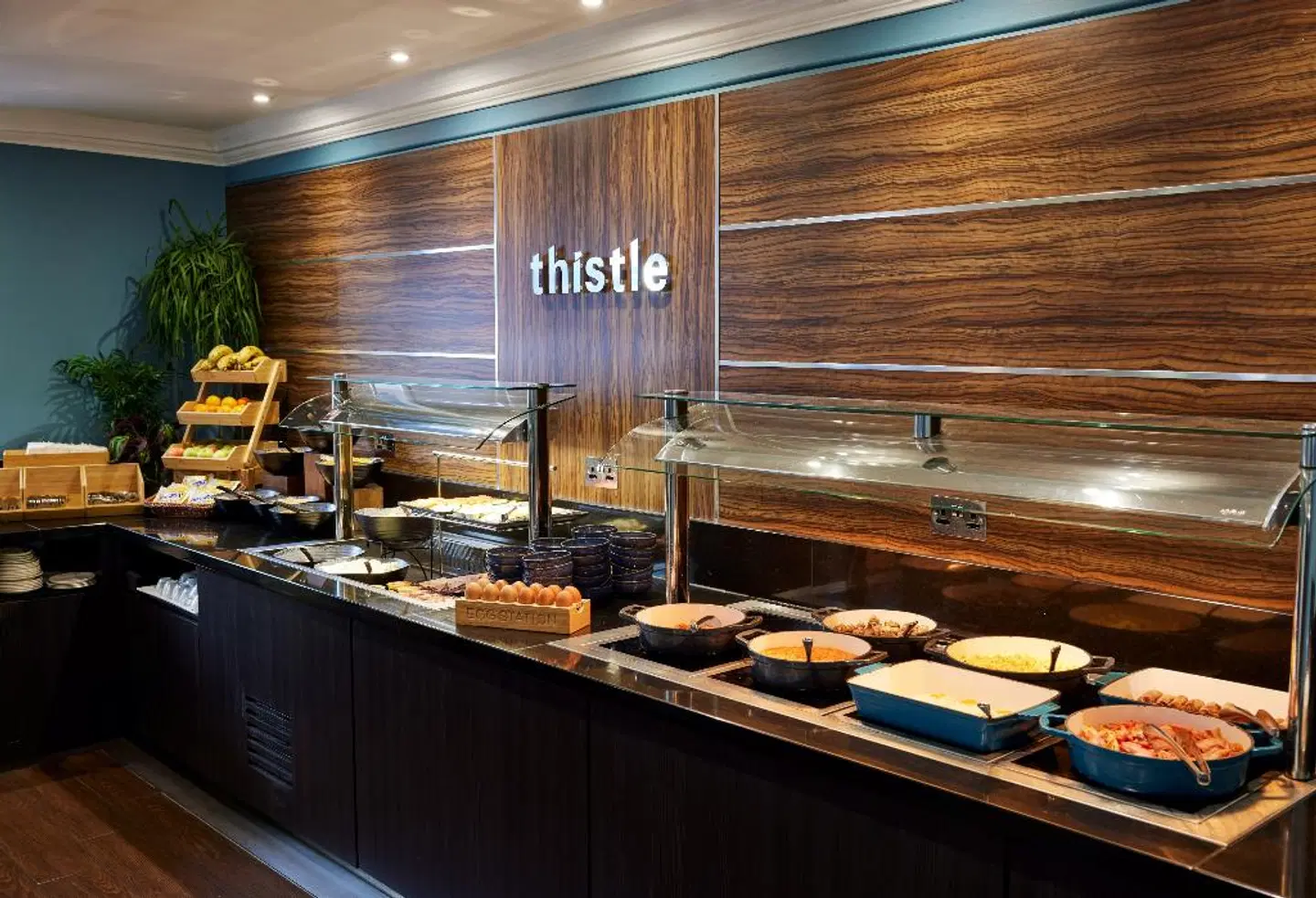 Thistle Trafalgar Square Restaurant