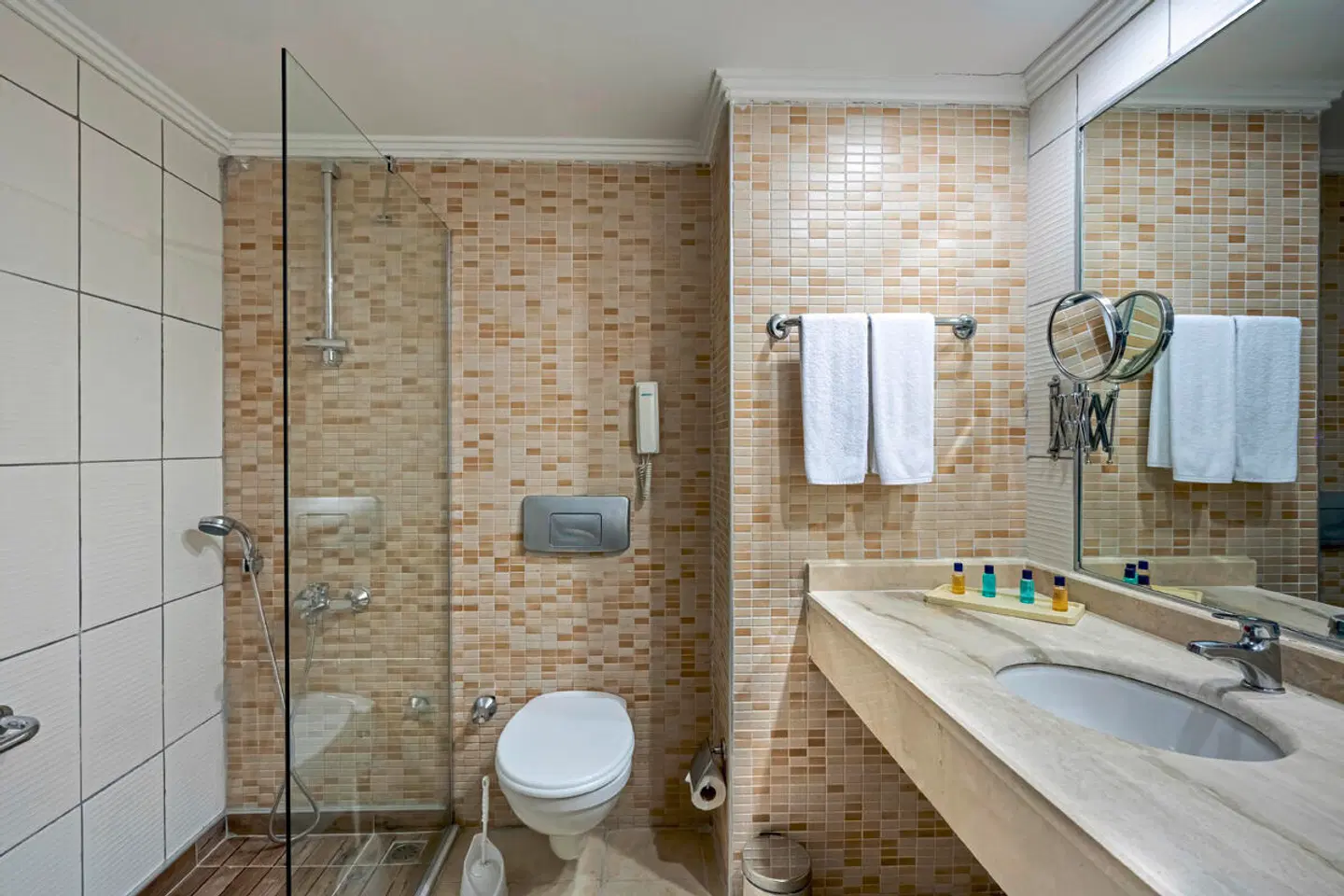 Miarosa Incekum Beach Badezimmer
