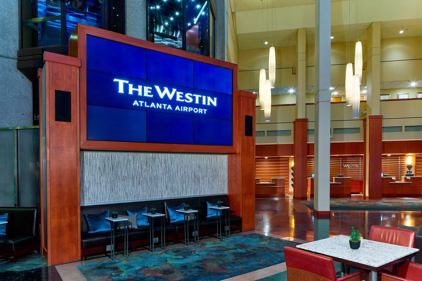 The Westin Atlanta Airport LOUNGE_LOBBY