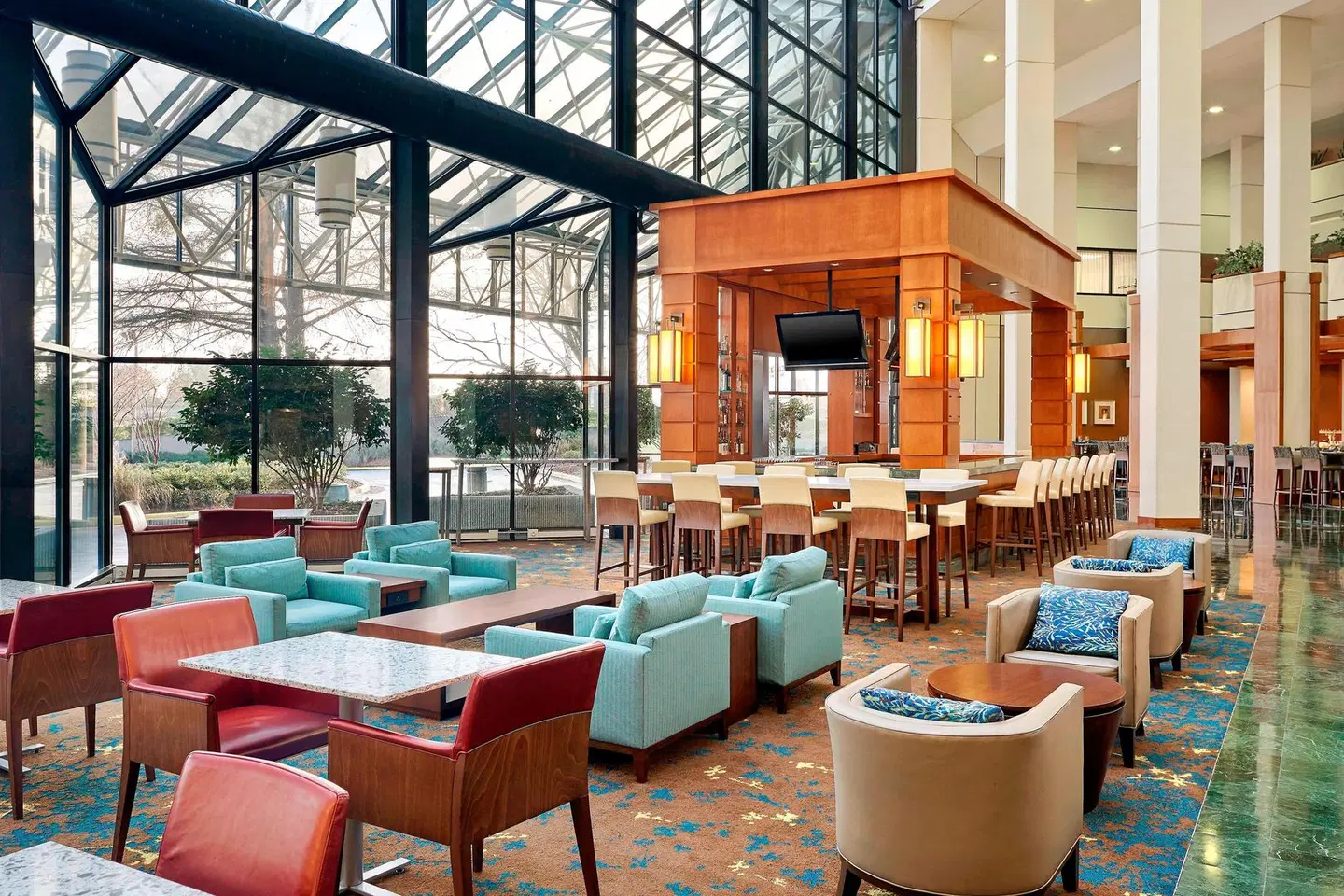 The Westin Atlanta Airport LOUNGE_LOBBY