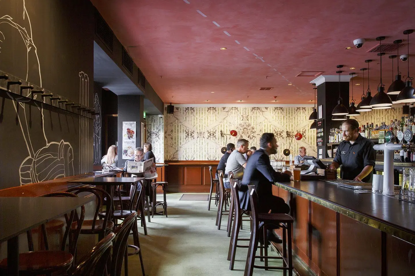 The Hotel Windsor Bar