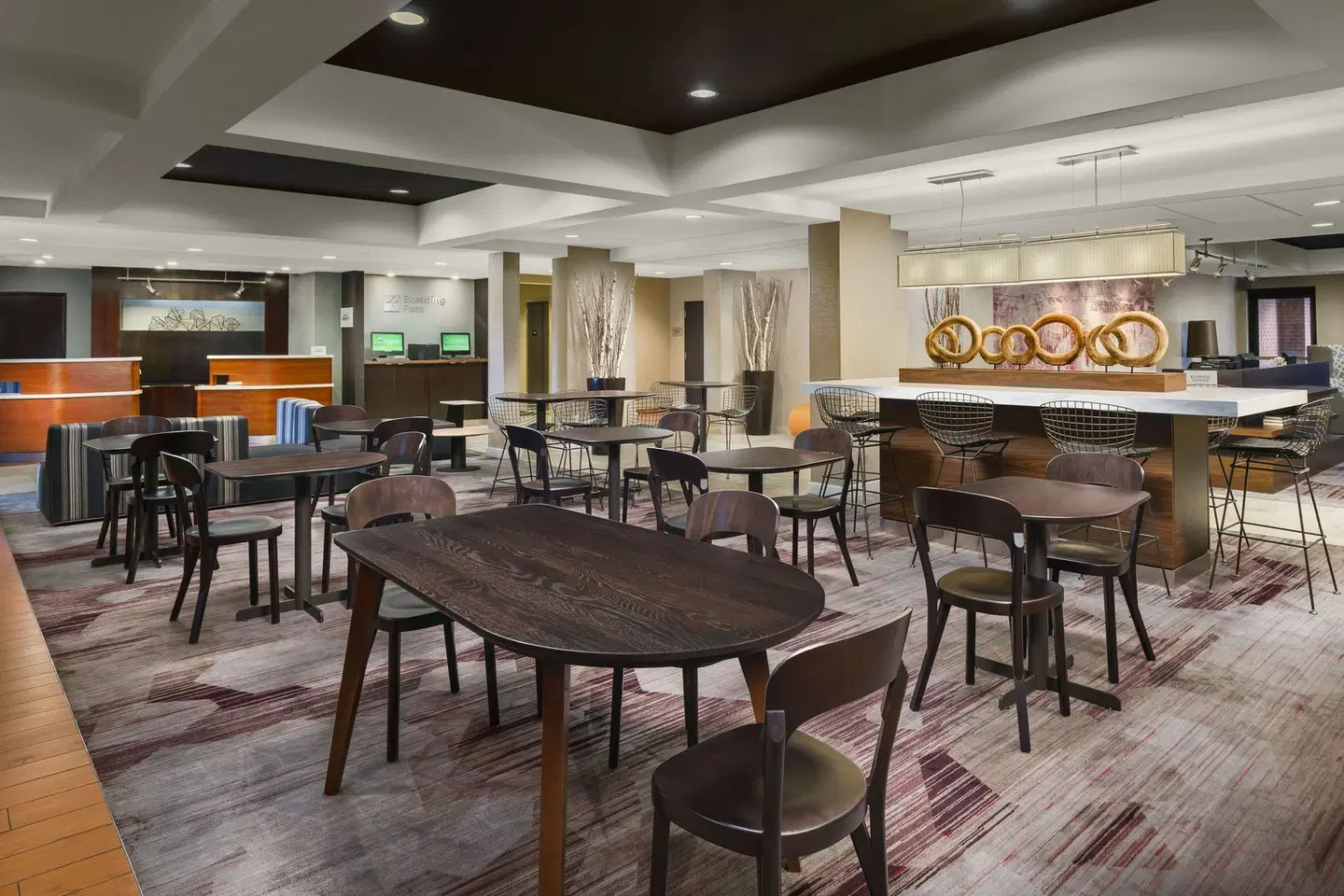 Courtyard by Marriott Chicago Bloomingdale Restaurant