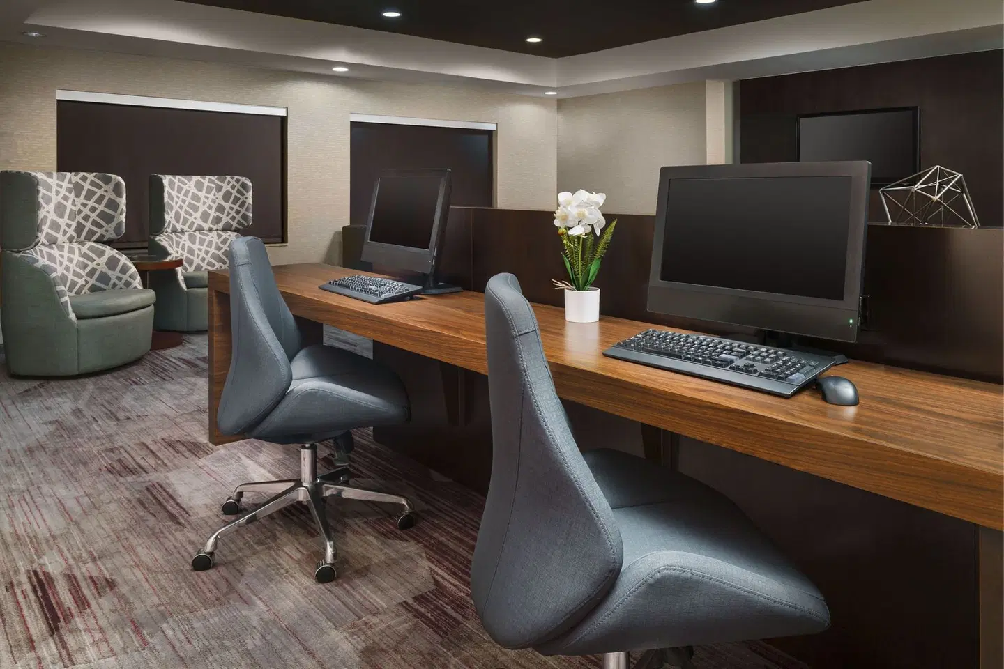 Courtyard by Marriott Chicago Bloomingdale LOUNGE_LOBBY