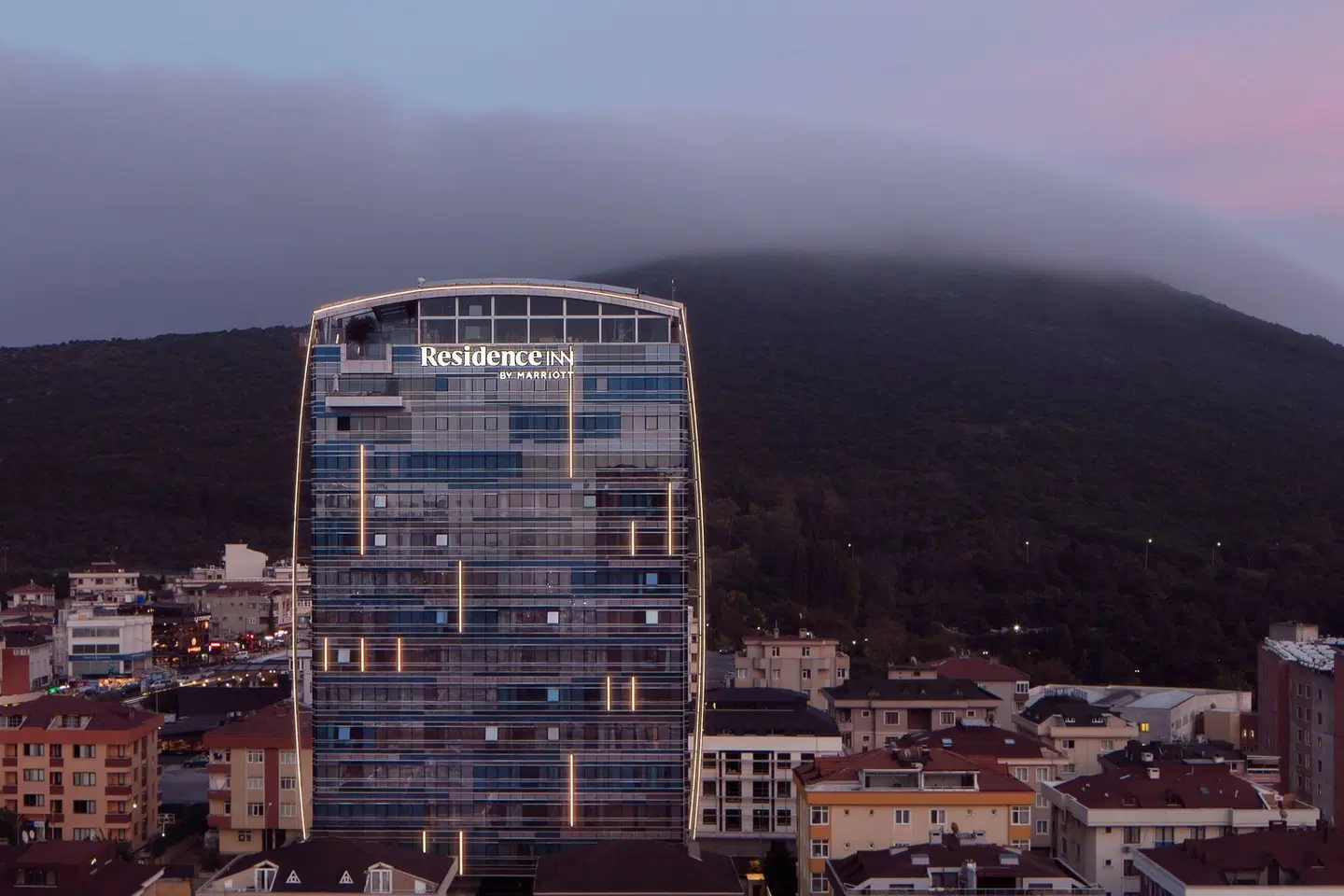 Residence Inn by Marriott Istanbul Atasehir EXTERIOR