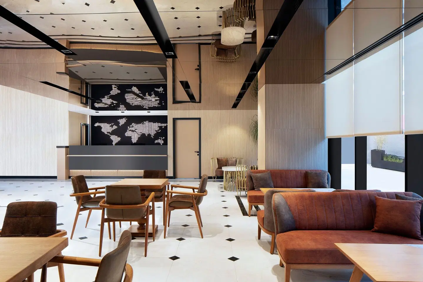 Residence Inn by Marriott Istanbul Atasehir Restaurant