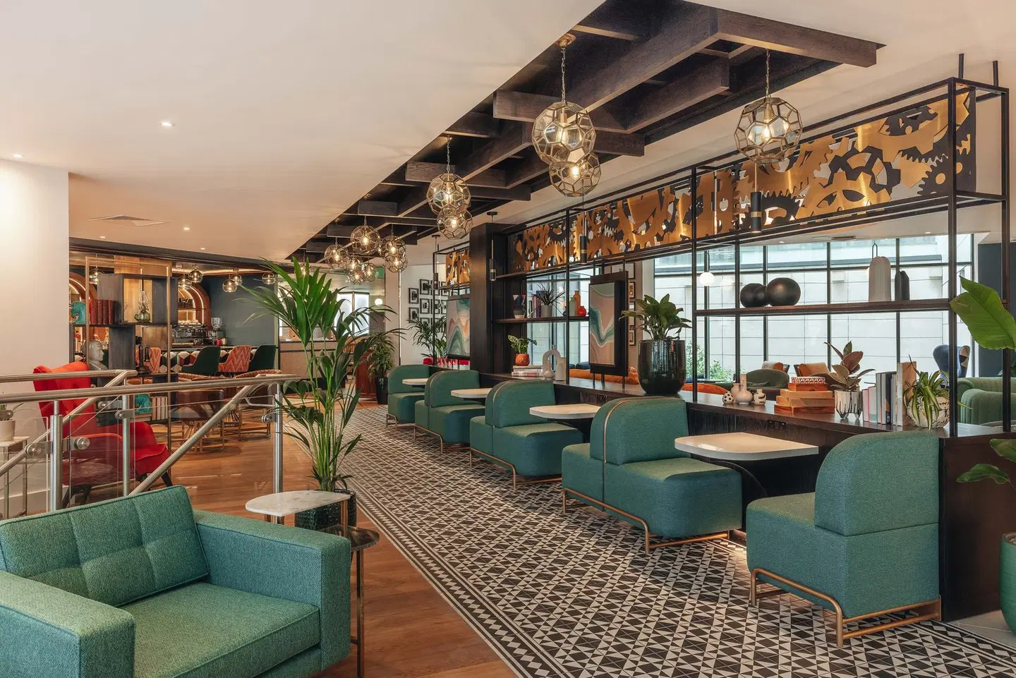 Hotel Indigo London Clerkenwell by IHG LOUNGE_LOBBY