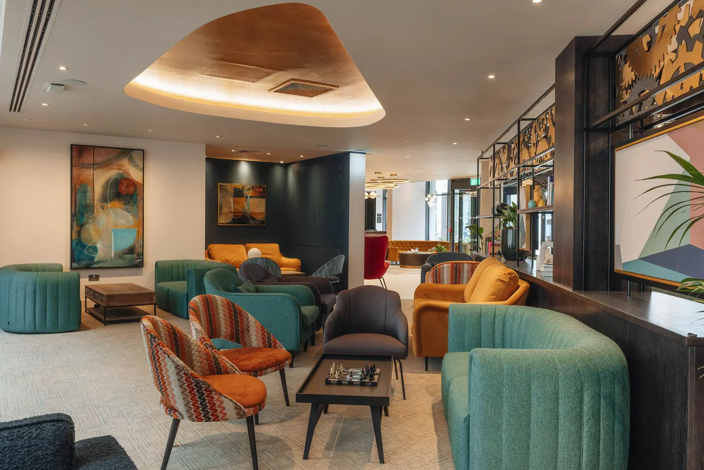 Hotel Indigo London Clerkenwell by IHG LOUNGE_LOBBY