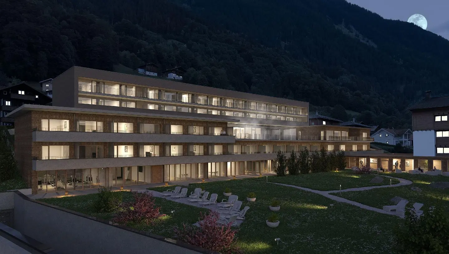 Alpenhotel Montafon EXTERIOR