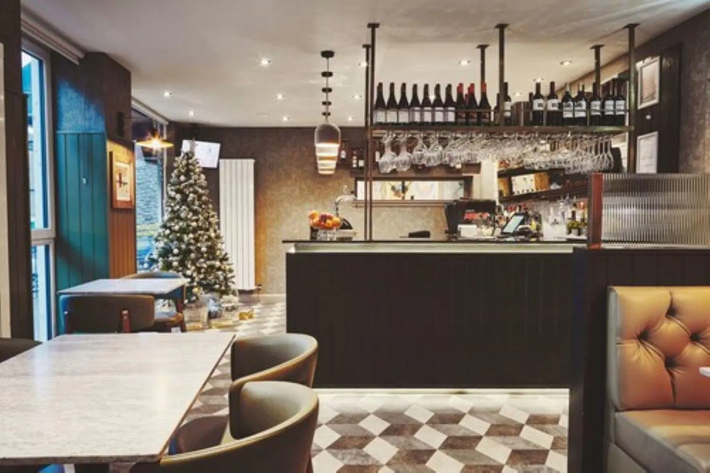 The Garrison Bar