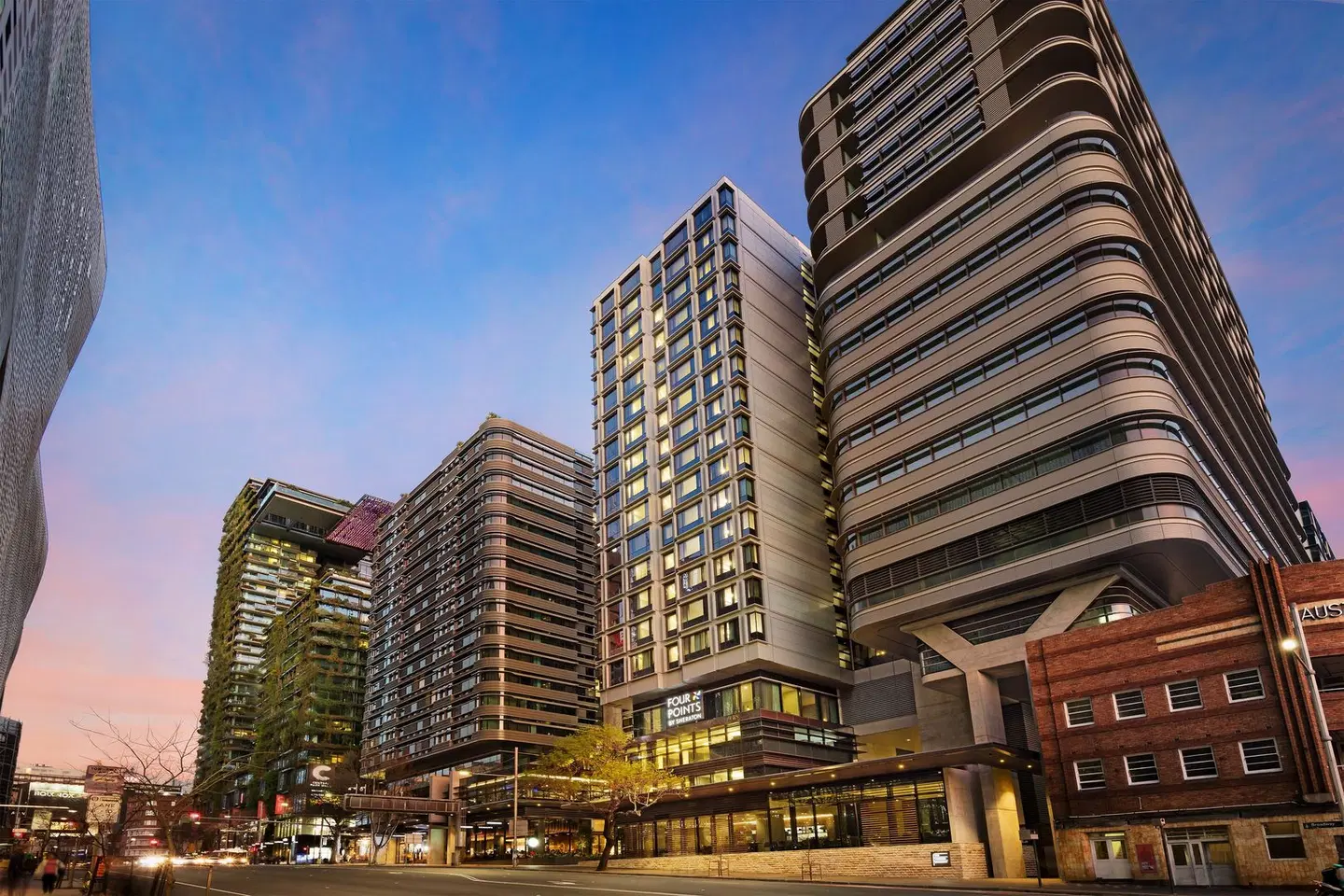 Four Points by Sheraton Sydney, Central Park EXTERIOR