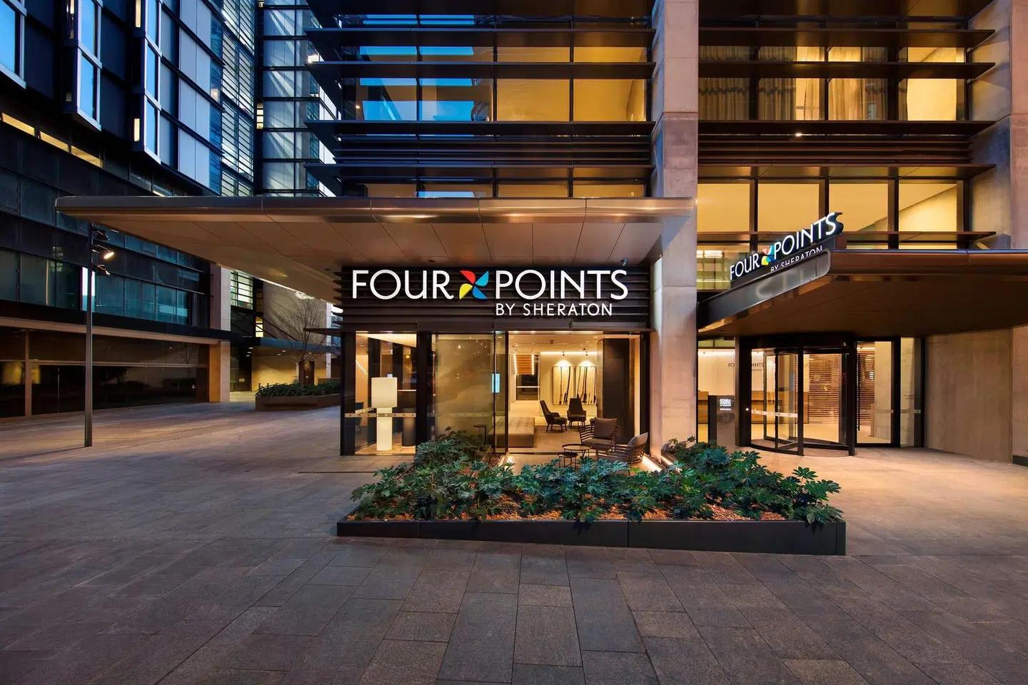 Four Points by Sheraton Sydney, Central Park EXTERIOR