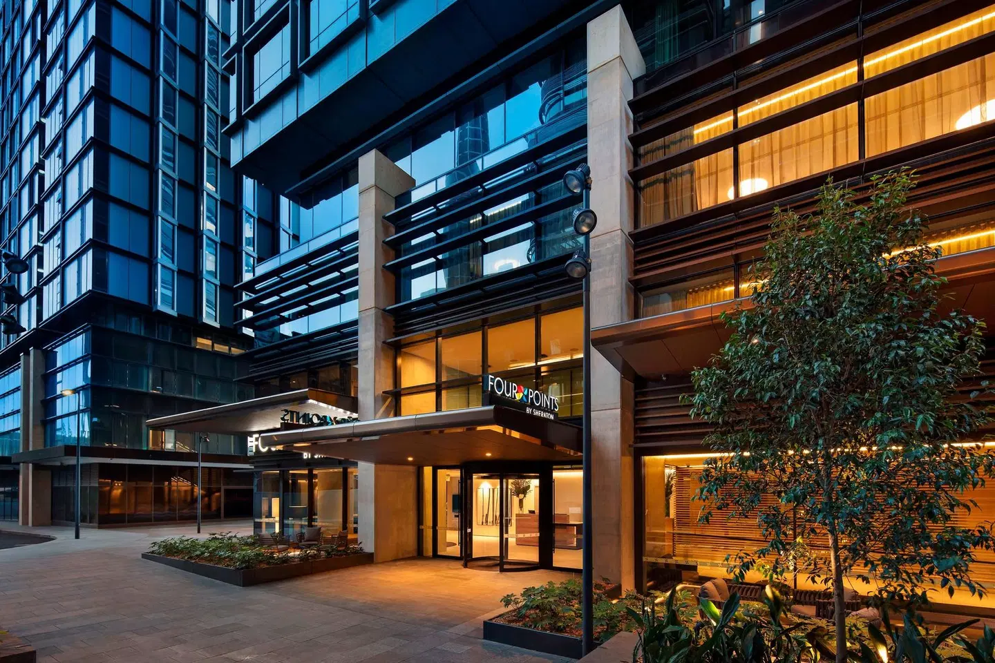 Four Points by Sheraton Sydney, Central Park EXTERIOR