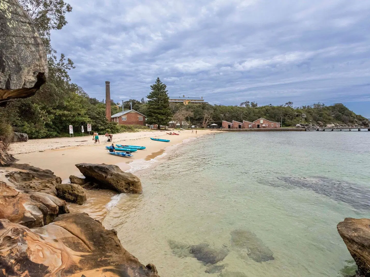Q Station Sydney - Harbour National Park Strand